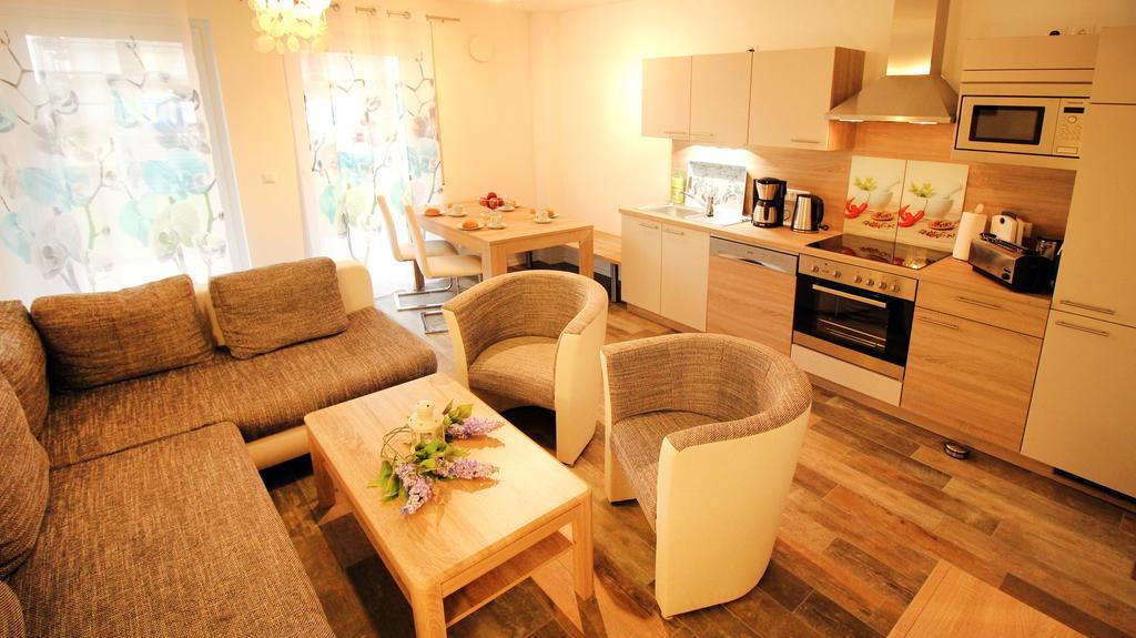 Ferienwohnung Zinnowitz Phòng bức ảnh