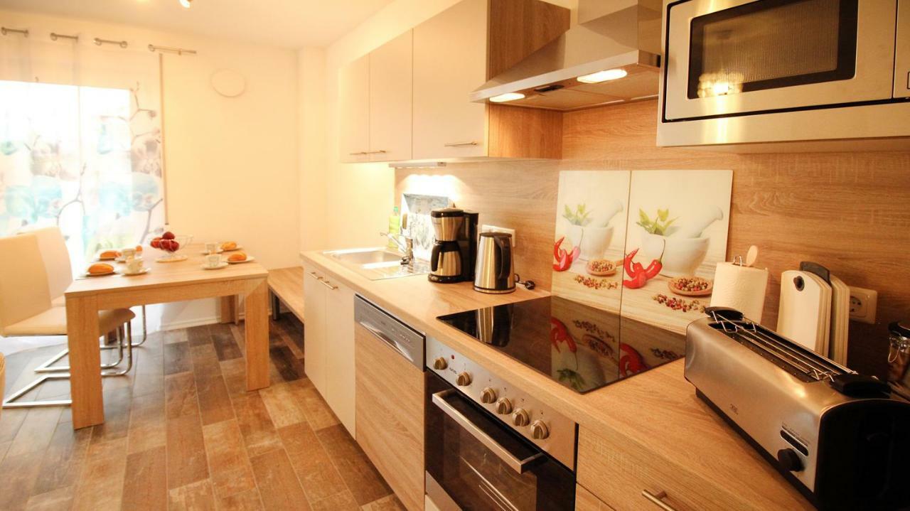 Ferienwohnung Zinnowitz Ngoại thất bức ảnh
